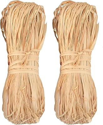 Bigthree natural raffia packets Package of 2 garden strings for packaging.. Your favorite online marketplace — DIAYTAR Nigeria delivers quick and cheap.