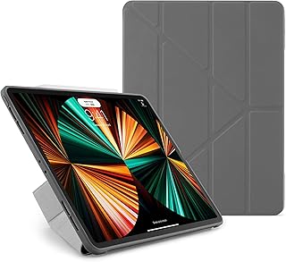 Bebeto iPad Pro 12.9 (2021) Origami no. 1 original TPU - Dark gray.. Your complete shopping solution, DIAYTAR NIGERIA offers extensive choice with competitive prices and delivery.