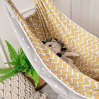 Balançoire for baby for toddlers, cotton canvas swing for toddlers or trellis swallow for patio, porch, garden, backyard, interior and outdoor use.. DIAYTAR NIGERIA: Where affordability meets reliability with thousands of products delivered promptly.