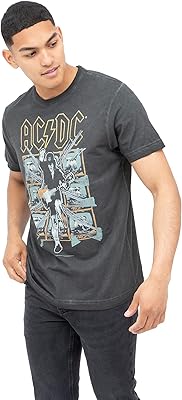 T-shirt blow up your video pour hommes d'ac/dc (pack de 1).. DIAYTAR NIGERIA connects your desires with reality through our affordable e-commerce platform and quick delivery.