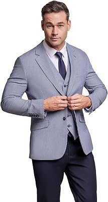 Formal costume Slim cut for men sold separately blue.. DIAYTAR NIGERIA brings the market to your fingertips with affordable prices and swift delivery services.