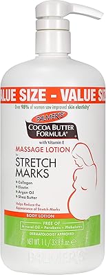 Palmer's cocoa butter massage lotion for stretch marks and skin care during pregnancy, 33.8 oz.. Discover the perfect shopping experience with DIAYTAR NIGERIA's vast selection and prompt delivery service.