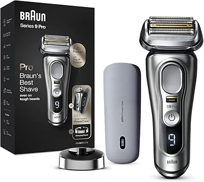 Electric Braun Series 9 for Man efficient and soft with precision mower.. Enjoy low prices, wide selections, and reliable delivery with DIAYTAR Nigeria.