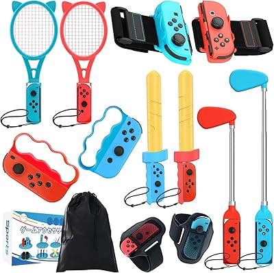 Switch sports accessories, set of switch sports accessories 12 in 1 for Nintendo Switch Sports, family accessories kit compatible with Switch/Switch OLED sports games.. Your daily needs delivered to your door — DIAYTAR Nigeria style.