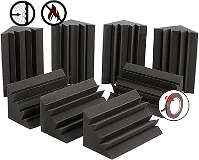 Set of acoustic treatment tools from Acepanch 8 soundproofed wall panels 135.. DIAYTAR NIGERIA: The marketplace that brings affordable products to every Nigerian home in under 8 days.