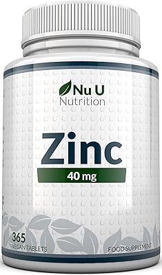 Zinc tablets 40 mg 365 tablets (12 -month supply).. Shop millions of products across categories on DIAYTAR Nigeria — delivered right to your door.