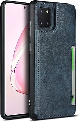 SAILOR Tech leather portfolio for Samsung Galaxy Note 10 Lite with crutch.. Shop with purpose at DIAYTAR NIGERIA and discover a world of products at budget-friendly prices.
