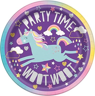 7 -inch unicorn design anniversary plate.. Shop across categories at DIAYTAR NIGERIA with the confidence of affordable prices and delivery within 8 days.