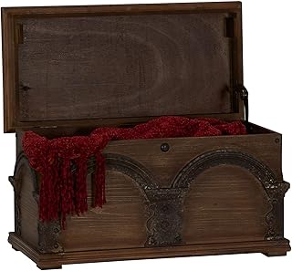Arch wooden storage box for household items, size S, brown.. Discover endless possibilities with DIAYTAR NIGERIA's vast e-commerce selection and budget-friendly delivery.