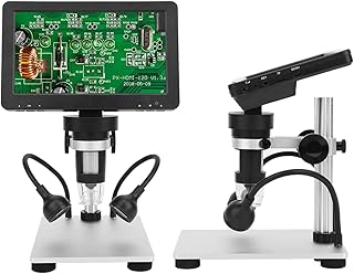 Douki Ki 1200x high definition electric microscope 7 inch for printing verification for the appreciation of jewelry for teaching and research tools.. Experience shopping satisfaction with DIAYTAR NIGERIA's vast selection and budget-friendly delivery options.