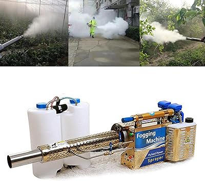 Portable thermal misting machine, 15L fog machine, ULV fog spraying, electric fog machine for interior and exterior use.. Be part of Nigeria’s most trusted online shopping experience — DIAYTAR Nigeria.