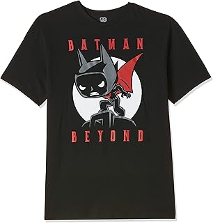Funko dc comics : t-shirt batman beyond moon 59032, multicolore, taille xl.. DIAYTAR NIGERIA: Empowering Nigerians with access to affordable products delivered within 8 days.