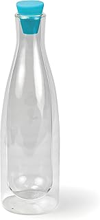 Cocat drop (1 liter) glass under silicone, blue, 38 x 11 cm top.. DIAYTAR NIGERIA brings the marketplace to your screen with affordable products delivered in 5-8 days.