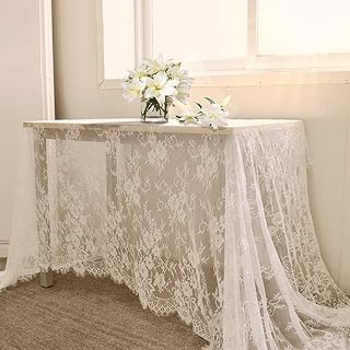 B-Cool classic table table in white lace size 60 x.. Shop smarter, not harder with DIAYTAR NIGERIA - thousands of products at your fingertips with affordable delivery.