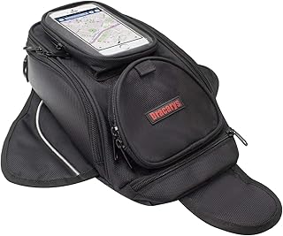 Motorcycle tank bag - Black waterproof motorcycle bag - Powerful universal magnetic bag for Honda Yamaha Suzuki Kawasaki Harley - Druckers.. Experience the future of shopping with DIAYTAR NIGERIA's extensive selection delivered in just 5-8 days.