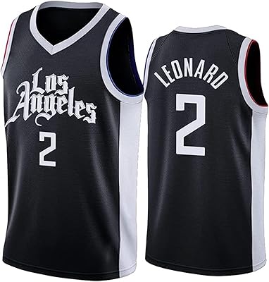 Basketball jersey for men, NBA Los Angeles Clippers#2 Leonard Fan Jersey Basketball Jacket Breathable in Mid-Light Sleeves Basketball Jersey.. DIAYTAR NIGERIA: Connecting Nigerians with their needs through affordable prices and 5-8 day shipping.