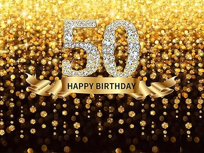 7x5ft or black glitter glitter brilliant diamond diamonds 50th birthday background fabulous photograph 50 years cake table decoration photobooth accessories supplies (7x5ft (200x150cm))))).. DIAYTAR NIGERIA: Where every Nigerian finds what they need at prices they can afford, delivered promptly.