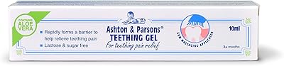 Ashton & Parsons for 3 -month and more baby dentition gel to help relieve current teeth symptoms, 10 ml.. Shop smart with DIAYTAR NIGERIA's vast selection and enjoy affordable shipping in just 5-8 days.