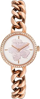 Ted baker relaxed watch for men with quartz movement and stainless steel bracelet, 12 (model: BKPMSS2049i), Rose/Cream, Rose/Crème Gold.. Tired of overpriced goods and slow delivery? DIAYTAR Nigeria brings affordability and speed together with a wide selection of products.