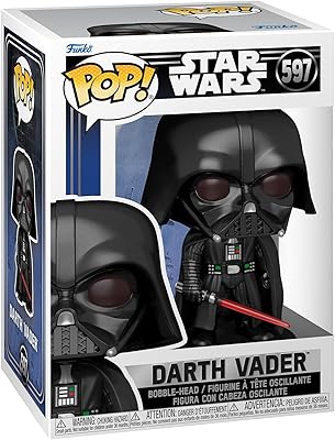 Funko Pop! Films: Star Wars New Classics - Dark Vader - Collective Vinyl Figurine - 67534.. Shop from anywhere in Nigeria and receive your DIAYTAR purchases at affordable prices within a week.
