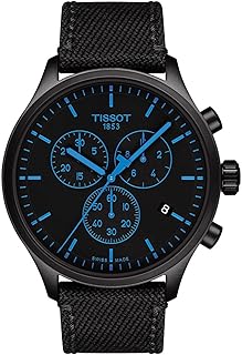 Tissot chrono XL sports watch for men in stainless steel, black t1166173705100, black.. DIAYTAR NIGERIA brings the market to your fingertips with affordable prices and swift delivery services.
