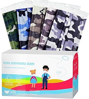 Disposable masks individually wrapped for children 50 masks not woven in.. You deserve better shopping — choose DIAYTAR Nigeria today.