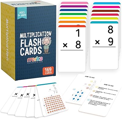 Mirka multiplication flash cards to learn mathematical facts (numbers.. Enjoy the simplicity of shopping with DIAYTAR NIGERIA, offering vast choices delivered in just 5-8 days.