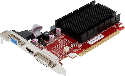 Visiontek 900356 AMD Radeon HD5450 2 GB Graphic Card - Graphics Cards (AMD, HD5450 Radeon, GDDR3 -SDRAM, PCI Express X16, 2560 x 1600 pixels).. More than a store — DIAYTAR Nigeria is your shopping partner.