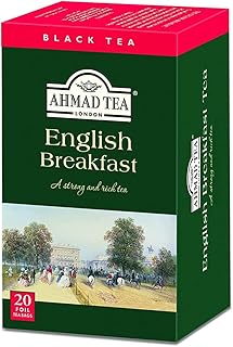 Ahmed tea black tea bags - 20 sachets.. DIAYTAR NIGERIA delivers more than products - we deliver affordable solutions within days.