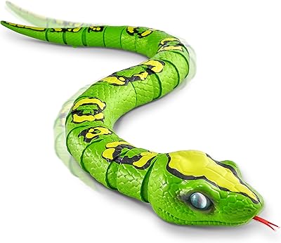 Robo Alive is a King Python Electronic Toy for Pets with very realistic movements.. DIAYTAR NIGERIA: Where every search leads to affordable products delivered promptly across Nigeria.