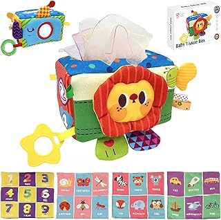 Montessori toys with 6 in 1 for baby sensory tissues.. DIAYTAR NIGERIA brings a world of products to your fingertips with affordable prices and quick delivery.