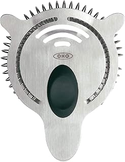 Oxo steel cocktail colander.. DIAYTAR NIGERIA: The marketplace that brings affordable products to every Nigerian home in under 8 days.