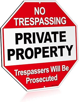 Only aluminum warning panel for private property you will be continued security alert.. Get unbeatable value on every order with DIAYTAR Nigeria.