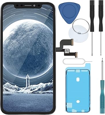White replacement LCD screen for iPhone 6S Plus, 5.5 inch size, front glass frame kit with full assembly, 3D touch screen with required tool kit.. Discover endless shopping possibilities at DIAYTAR NIGERIA, with budget-friendly prices and reliable delivery.