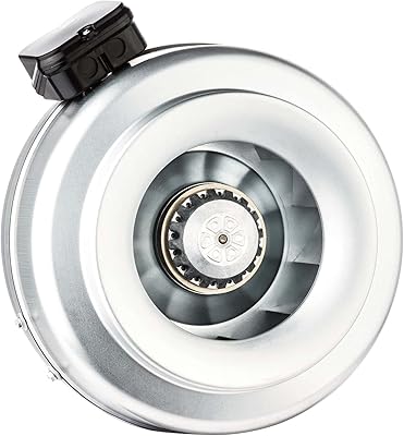 Circular centrifugal ventilation fan online in robust Royal Apex metal for industrial, factory, kitchen and bathroom (4 inch 60 watts).. Discover endless possibilities with DIAYTAR NIGERIA's comprehensive catalog and budget-friendly delivery.