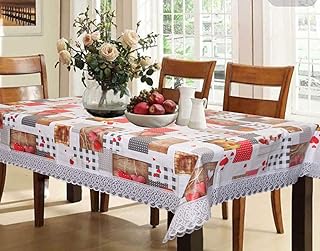 Table cover 6 seater in PVC Cooper Industries PVC - Cream.. Shop with confidence at Nigeria's leading affordable e-commerce platform with reliable delivery services.