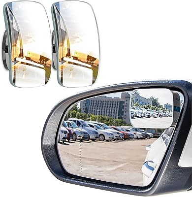 Dengic angle mirror rectangular convex lens in HD glass without framework exterior rear views.. DIAYTAR NIGERIA brings the marketplace to your home with budget-friendly prices and nationwide delivery.