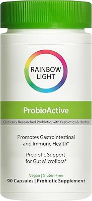 Rainbow Light Probio activates the probiotic supplement supports digestive and immune health.. Your shopping dreams realized through DIAYTAR NIGERIA's affordable platform with reliable delivery times.