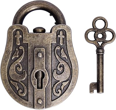 Brain stimulation puzzle, detangling puzzle in tight -up metal, intelligence test, for adults and children, entertaining brain games, children's birthday gift (lock).. DIAYTAR NIGERIA: Your partner in affordable online retail with reliable delivery across the nation.