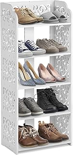 Greenson white shoe shelf 5 levels for corridors on foot storage.. Discover a new way to shop with DIAYTAR NIGERIA's comprehensive marketplace and quick delivery options.