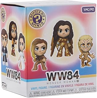 Funk puzzle mystery minis : figurine funko bdq 12 pièces wonder woman, figurine de puzzle aléatoire 47112, multicolore.. DIAYTAR NIGERIA: Bringing quality products to your doorstep at prices that won't break the bank.