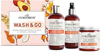 Curlsmith - HD Curling Kit - Vegan hair care kit for dry, wavy, curly or curly hair.. One platform, all your needs — DIAYTAR Nigeria delivers quickly.