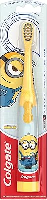 Extra soft toothbrush with colgate minions for children - 1 room.. DIAYTAR NIGERIA: Creating access to affordable products for every Nigerian with our swift delivery service.