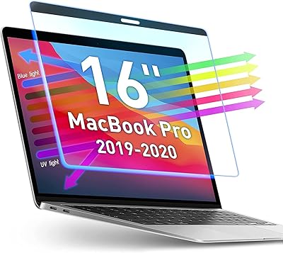 Magnetic screen protector against blue light for MacBook Pro 16 inch anti-dazzling and anti-light.. Your trusted marketplace, DIAYTAR NIGERIA offers comprehensive selection with budget-friendly delivery.