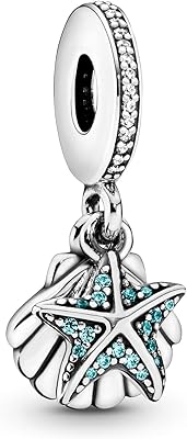 Star -shaped seasick and shell jewelry with cubic sterling silver zirconia.. DIAYTAR NIGERIA brings the market to your screen with thousands of affordable products delivered to your door.