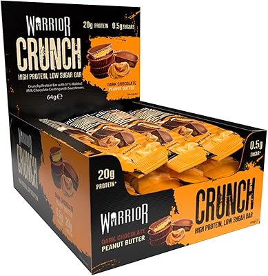 Rich protein and low bar in Warrior Crunch 64 G carbohydrates.. Experience the joy of convenient shopping with DIAYTAR NIGERIA's vast selection and quick delivery service.