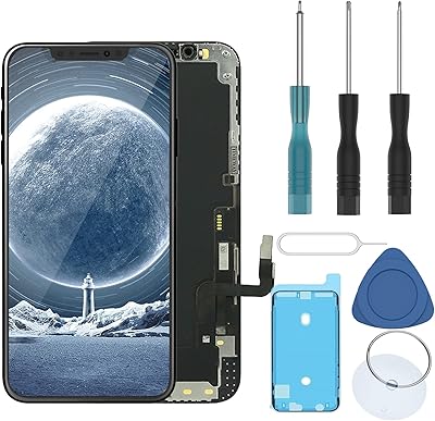 3D replacement touch screen for iPhone 12 12 pro (6.1 inch) Fully digital touch screen in full front glass with tight -up adhesive repair kit.. DIAYTAR NIGERIA makes luxury accessible with our affordable prices and dependable delivery service.