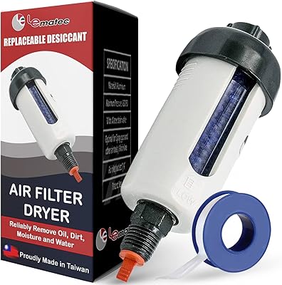 Air Drive with Simatic Compressor, Air compressor dehydrator filter with teflon, water separator, air compressor dryer (ZN312-D-C1).. Why shop anywhere else? DIAYTAR Nigeria has it all, at prices you’ll love.