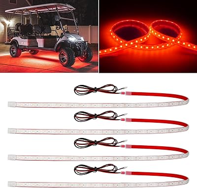 Red LED LED strip for 24 inch interior lighting.. Discover endless shopping possibilities at DIAYTAR NIGERIA, with budget-friendly prices and reliable delivery.