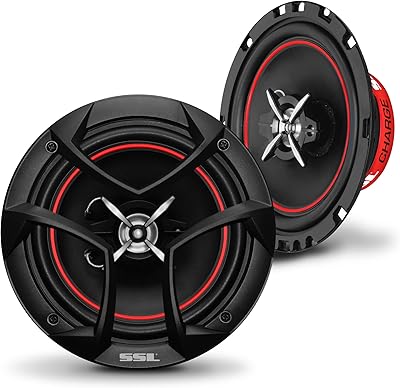 Soundestorm laboratories CG653 6.5 "SoundStorm Laboratories Soundtorm - 325 watts per pair, 162.5 watts each, full range, 3 lanes, sold by pairs.. Easy checkout, quick delivery — shop now on DIAYTAR Nigeria.